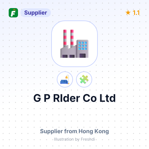 G P RIder Co Ltd – summary card, no photo uploaded yet