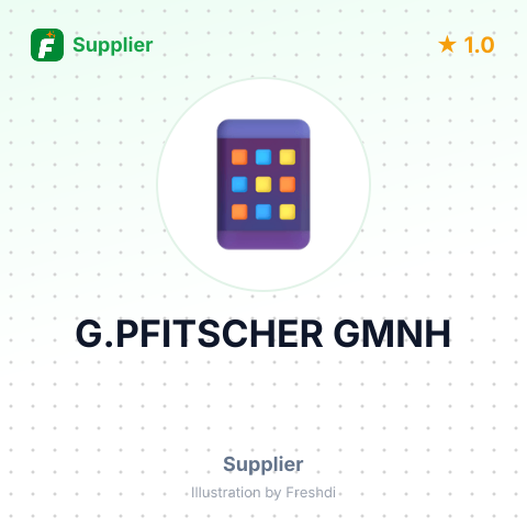 G.PFITSCHER GMNH – summary card, no photo uploaded yet