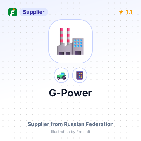G-Power – summary card, no photo uploaded yet