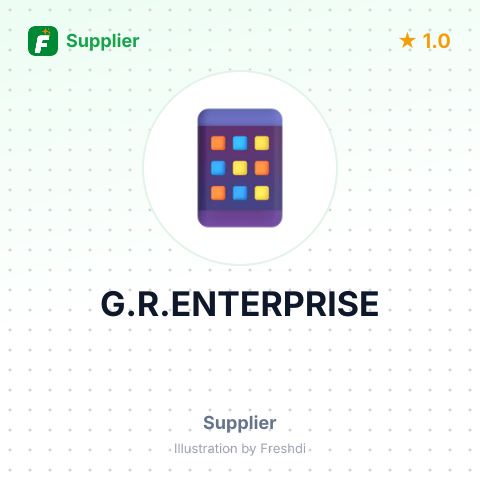 G.R.ENTERPRISE – summary card, no photo uploaded yet