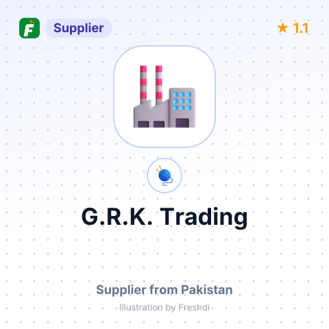 G.R.K. Trading – summary card, no photo uploaded yet
