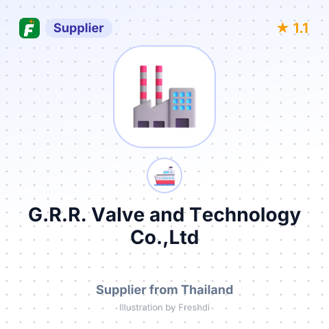 G.R.R. Valve and Technology Co.,Ltd – summary card, no photo uploaded yet