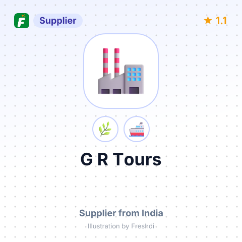 G R Tours  – summary card, no photo uploaded yet