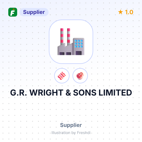 G.R. WRIGHT & SONS LIMITED – summary card, no photo uploaded yet