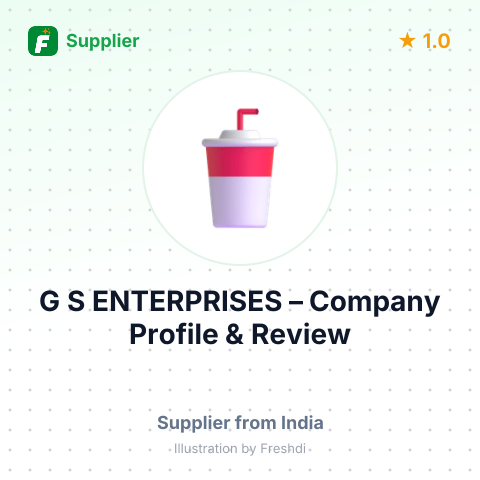G S ENTERPRISES – summary card, no photo uploaded yet