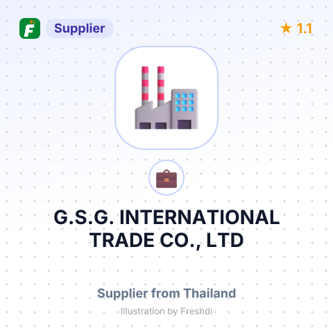G.S.G. INTERNATIONAL TRADE CO., LTD – summary card, no photo uploaded yet