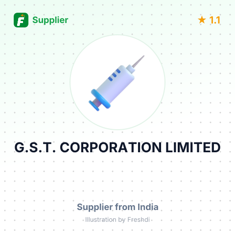 G.S.T. CORPORATION LIMITED – summary card, no photo uploaded yet