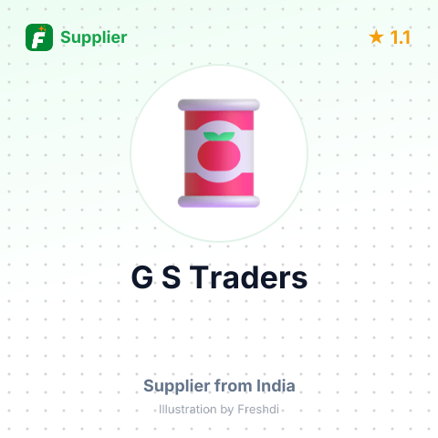 G S Traders  – summary card, no photo uploaded yet
