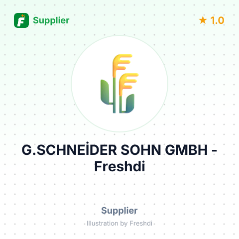G.SCHNEİDER SOHN GMBH – summary card, no photo uploaded yet