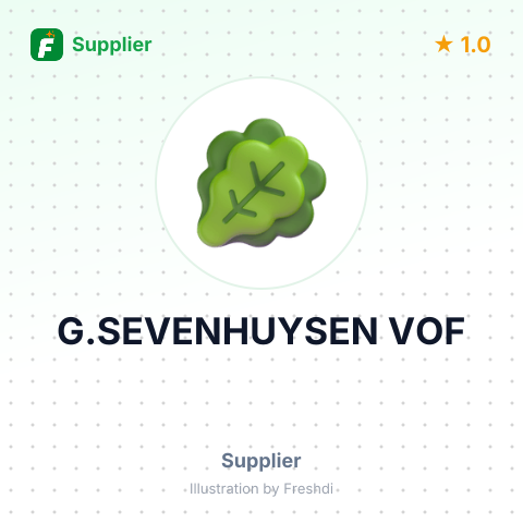 G.SEVENHUYSEN VOF – summary card, no photo uploaded yet
