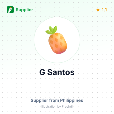 G Santos  – summary card, no photo uploaded yet