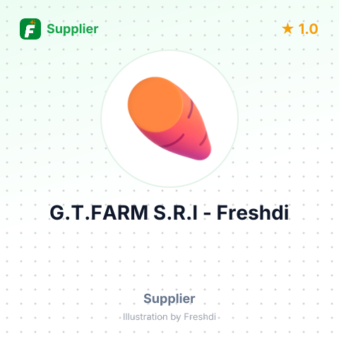 G.T.FARM S.R.I – summary card, no photo uploaded yet