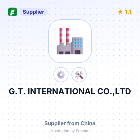 G.T. INTERNATIONAL CO.,LTD – summary card, no photo uploaded yet