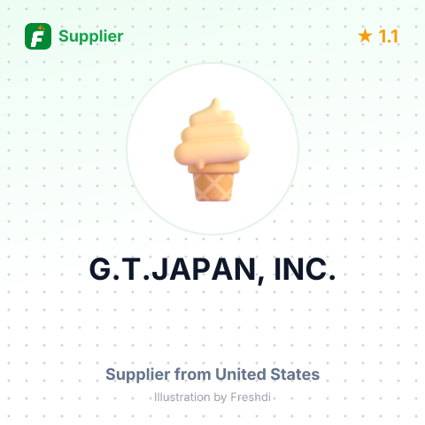 G.T.JAPAN, INC. – summary card, no photo uploaded yet
