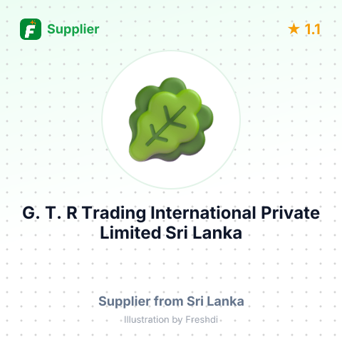 G. T. R Trading International Private Limited Sri Lanka – summary card, no photo uploaded yet