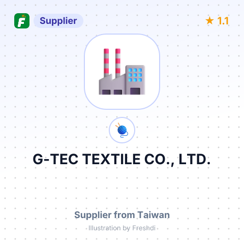 G-TEC TEXTILE CO., LTD. – summary card, no photo uploaded yet
