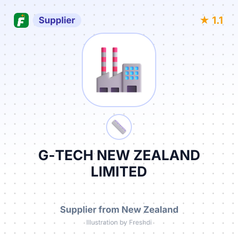 G-TECH NEW ZEALAND LIMITED – summary card, no photo uploaded yet