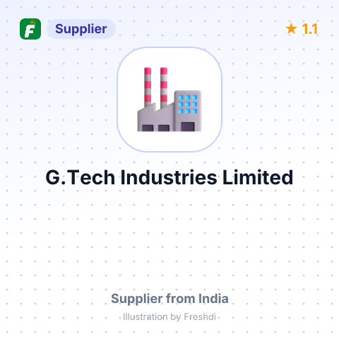 G.Tech Industries Limited – summary card, no photo uploaded yet
