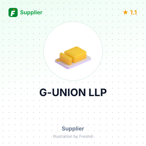 G-UNION LLP – summary card, no photo uploaded yet