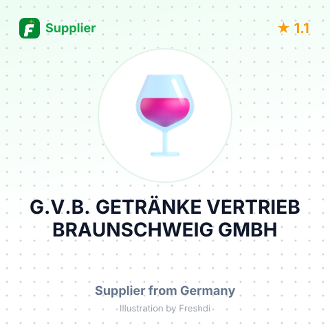 G.V.B. GETRÄNKE VERTRIEB BRAUNSCHWEIG GMBH – summary card, no photo uploaded yet