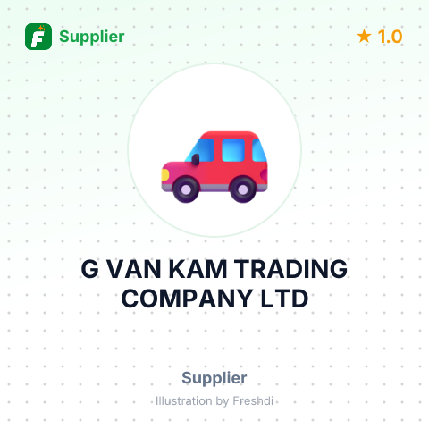 G VAN KAM TRADING COMPANY LTD – summary card, no photo uploaded yet
