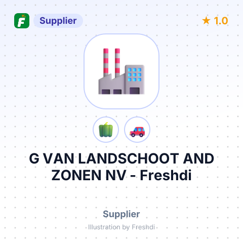 G VAN LANDSCHOOT AND ZONEN NV – summary card, no photo uploaded yet