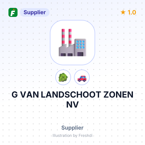 G VAN LANDSCHOOT ZONEN NV – summary card, no photo uploaded yet
