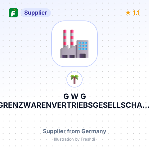 G W G GRENZWARENVERTRIEBSGESELLSCHAFT GERD WILTSCHEK GMBH & CO. KOMMANDITGESELLSCHAFT – summary card, no photo uploaded yet
