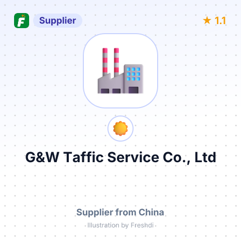 G&W Taffic Service Co., Ltd – summary card, no photo uploaded yet