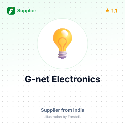 G-net Electronics – summary card, no photo uploaded yet