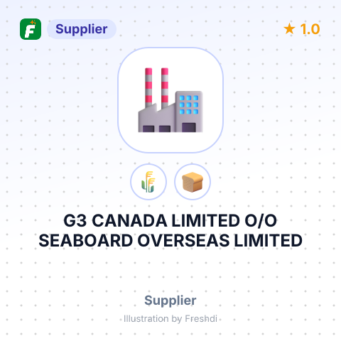 G3 CANADA LIMITED O/O SEABOARD OVERSEAS LIMITED – summary card, no photo uploaded yet