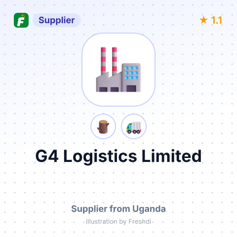 G4 Logistics Limited – summary card, no photo uploaded yet