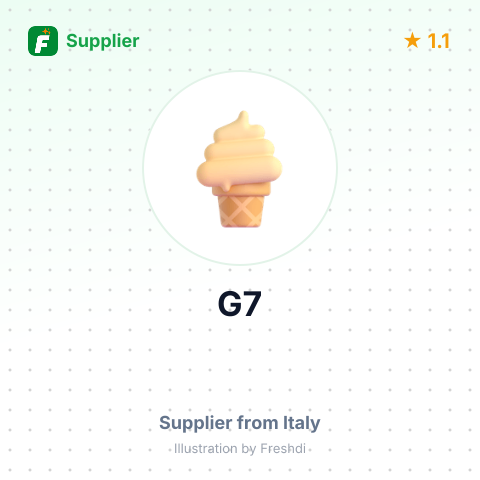 G7 – summary card, no photo uploaded yet