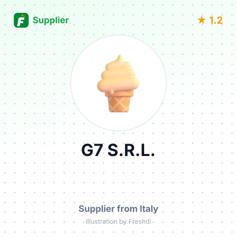 G7 S.R.L. – summary card, no photo uploaded yet