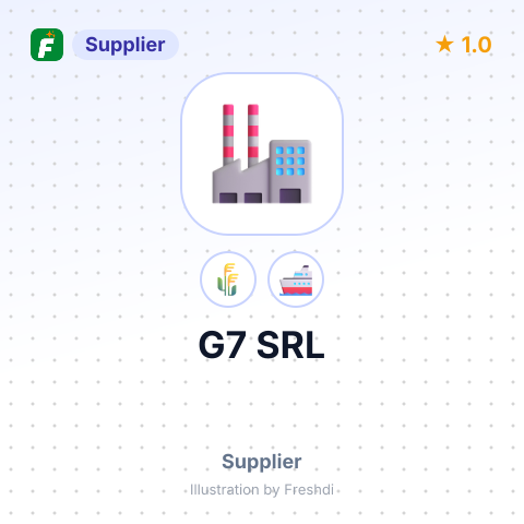 G7 SRL – summary card, no photo uploaded yet