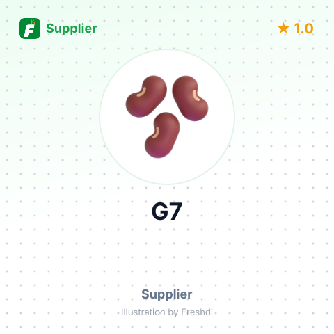 G7 – summary card, no photo uploaded yet