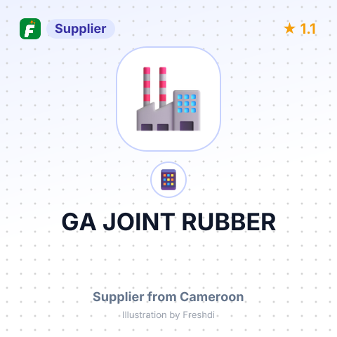 GA JOINT RUBBER – summary card, no photo uploaded yet