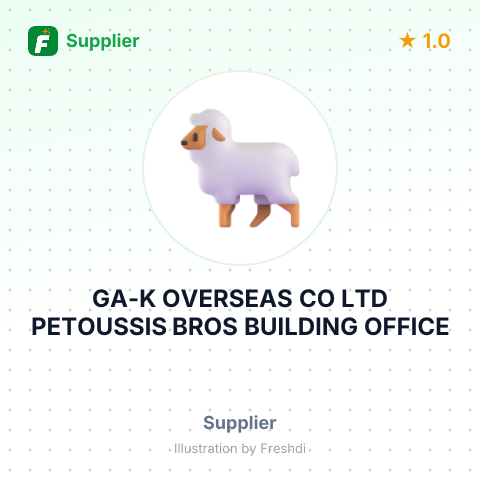 GA-K OVERSEAS CO LTD PETOUSSIS BROS BUILDING OFFICE – summary card, no photo uploaded yet