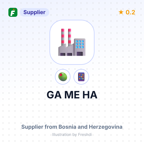 GA ME HA – summary card, no photo uploaded yet