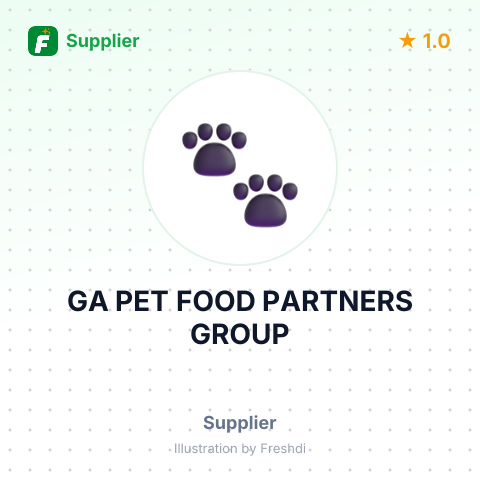 GA PET FOOD PARTNERS GROUP – summary card, no photo uploaded yet