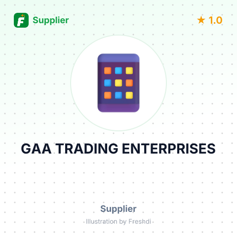 GAA TRADING ENTERPRISES – summary card, no photo uploaded yet