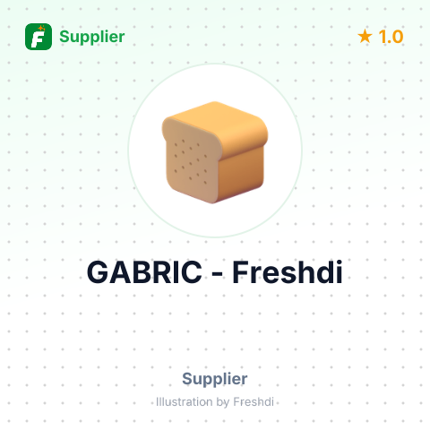GABRIC – summary card, no photo uploaded yet