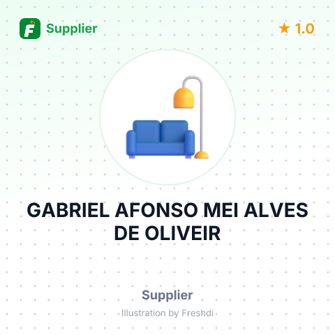GABRIEL AFONSO MEI ALVES DE OLIVEIR – summary card, no photo uploaded yet
