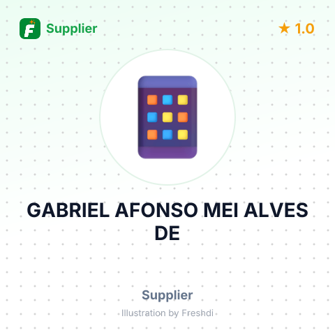 GABRIEL AFONSO MEI ALVES DE – summary card, no photo uploaded yet