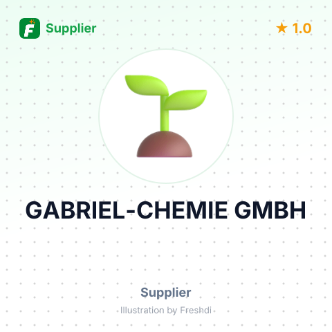 GABRIEL-CHEMIE GMBH – summary card, no photo uploaded yet