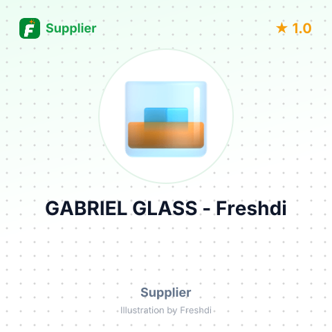 GABRIEL GLASS – summary card, no photo uploaded yet