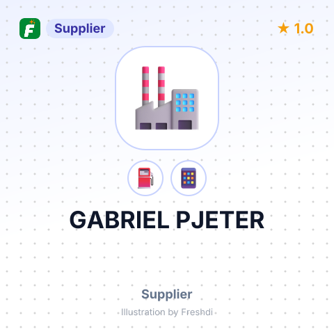 GABRIEL PJETER – summary card, no photo uploaded yet