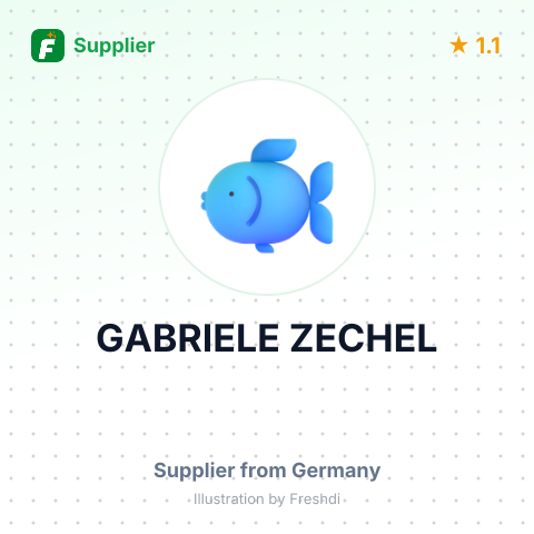 GABRIELE ZECHEL – summary card, no photo uploaded yet