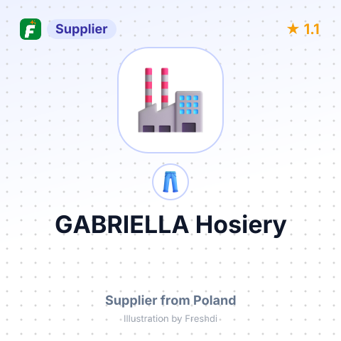 GABRIELLA Hosiery – summary card, no photo uploaded yet