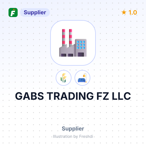 GABS TRADING FZ LLC – summary card, no photo uploaded yet